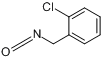 2-氯苄基异氰酸酯分子式结构图