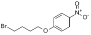 1-(4-溴丁氧基)-4-硝基苯分子式结构图