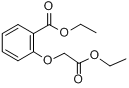 2-(乙氧基羰基甲氧基)苯甲酸乙酯分子式结构图