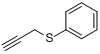 硫化苯基炔丙基分子式结构图