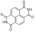 1,4,5,8-萘四碳二酰亚胺分子式结构图