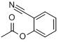 2-乙酰氧基苄腈分子式结构图