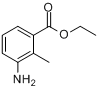 3-氨基苯甲酸乙酯分子式结构图