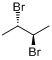 内消旋-2,3-二溴丁烷分子式结构图