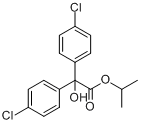 丙酯杀螨醇分子式结构图