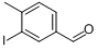 3-碘-4-甲基苯甲醛分子式结构图