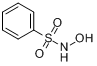 苯磺基异羟肟酸分子式结构图