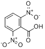 2,6-二硝基苯甲酸分子式结构图