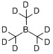 三甲基硼-d9分子式结构图