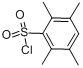 2,3,5,6-四甲基苯磺酰氯分子式结构图