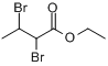 2,3-二溴正丁酸乙酯分子式结构图