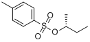 4-甲基苯磺酸 (R)-(-)-1-甲基丙酯分子式结构图