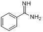 苯甲脒分子式结构图