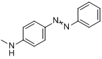 4-甲氨基偶氮苯分子式结构图