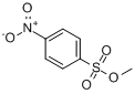 4-硝基苯磺酸甲酯分子式结构图