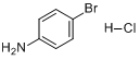 4-溴苯胺盐酸盐分子式结构图