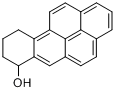 7,8,9,10-四氢苯并[a]芘-7-醇分子式结构图