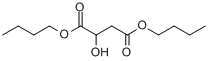 DL-苹果酸二丁酯分子式结构图