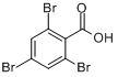 2,4,6-三溴苯甲酸分子式结构图