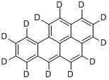 苯并芘-d12分子式结构图