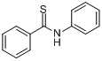 N-苯基硫代苯甲酰胺分子式结构图