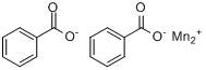 苯甲酸锰分子式结构图