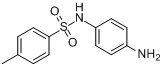 N-(4-氨基苯基)-4-甲基苯磺酰胺分子式结构图