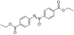 氧化偶氮苯-4,4-二羧酸乙酯分子式结构图