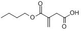 衣康酸单丁酯分子式结构图