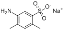 2,4-二甲基苯酸钠盐分子式结构图