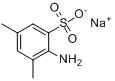 2-氨基-3,5-二甲基苯磺酸钠分子式结构图