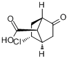 exo-2-氯-5-氧代双环[2.2.1]庚烷核蛋白-7-羧酸分子式结构图