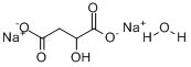 L(-)-苹果酸二钠一水分子式结构图