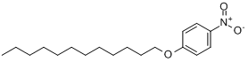 对十二烷氧基硝基苯分子式结构图