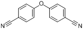 二(4-氰苯基)醚分子式结构图