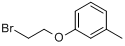 1-(2-溴乙氧基)-3-甲苯分子式结构图