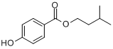 对羟基苯甲酸异戊酯分子式结构图