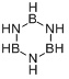 硼吖嗪分子式结构图