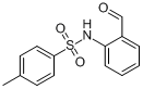 N-(2-甲酰基苯基)-4-甲基苯磺酰胺分子式结构图