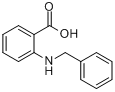 N-苄基氨茴酸分子式结构图