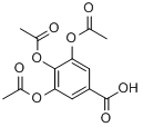 3,4,5-三乙酸基苯甲酸分子式结构图