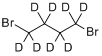 1,4-二溴丁烷-d8分子式结构图