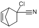 2-氯双环[2.2.1]庚-5-烯-2-甲腈分子式结构图