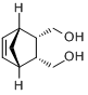 5-降冰片烯-2-内型,3-内型-二甲醇分子式结构图