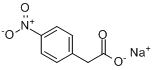 对硝基苯乙酸钠分子式结构图