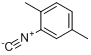 2 5-二甲基苯异腈 95分子式结构图