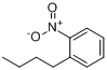 1-丁基-2-硝基苯分子式结构图
