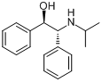 赤藓-2-(异丙基氨基)-1,2-二苯基乙醇分子式结构图