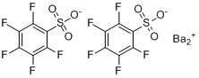 五氟苯磺酸钡分子式结构图