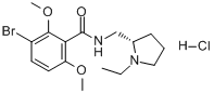瑞莫必利盐酸盐分子式结构图